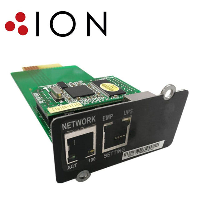 ION F16, F18 SNMP/Web Adaptor - F-SNMP