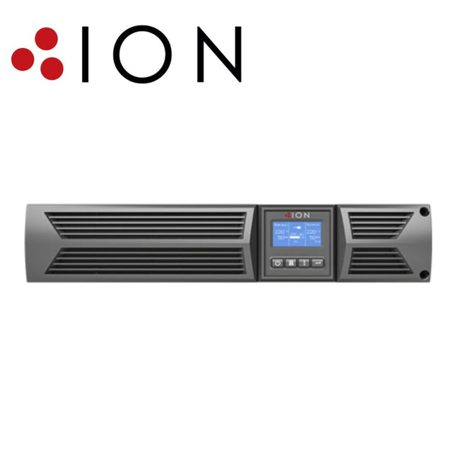 ION F18 10KVA/9K Ol Supercharger UPS, Nobatt (Req A 1 Febm-240) 5URack/Tower, 8xc19, Hardwired - F18-SC10