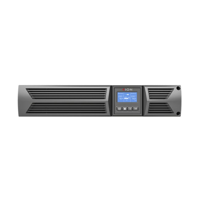 ION F18 10KVA/9K Ol Supercharger UPS, Nobatt (Req A 1 Febm-240) 5URack/Tower, 8xc19, Hardwired - F18-SC10