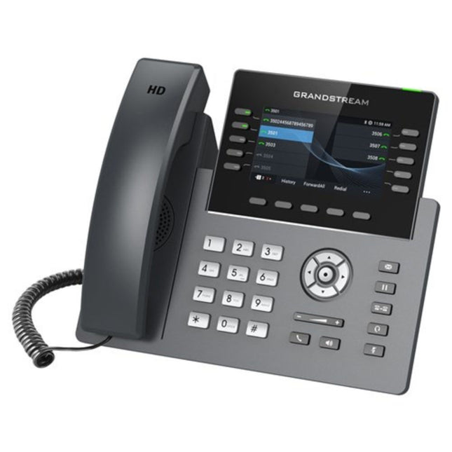Grandstream 10-line Carrier-Grade IP Phone - GRP2615
