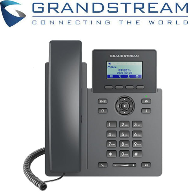 Grandstream 2-Line Essential IP Phone - GRP2602P