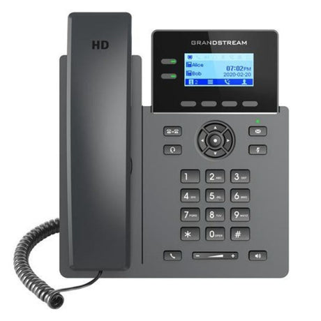 Grandstream 2-Line Essential IP Phone - GRP2602W