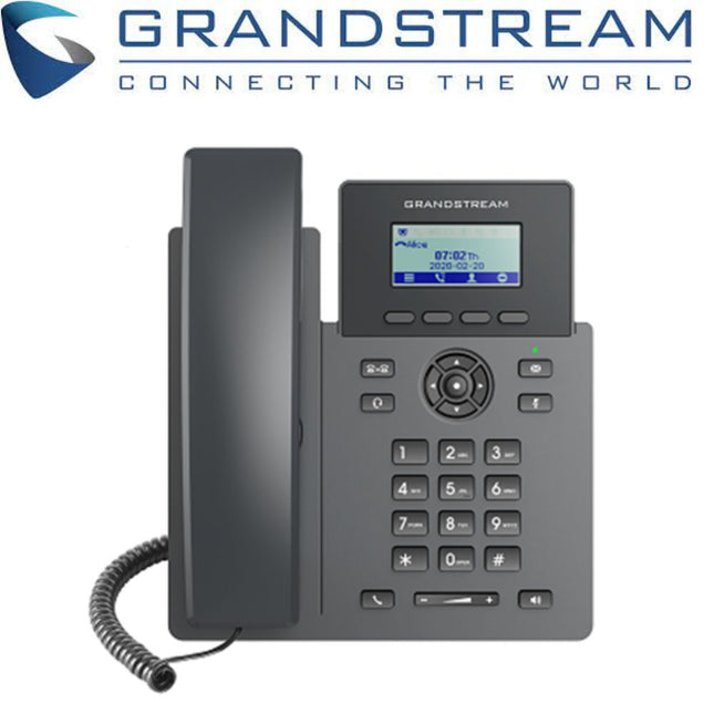 Grandstream 2-Line Essential IP Phone - GRP2602