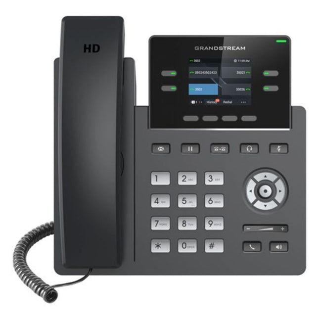 Grandstream 2-line Carrier-Grade IP Phone - GRP2612P