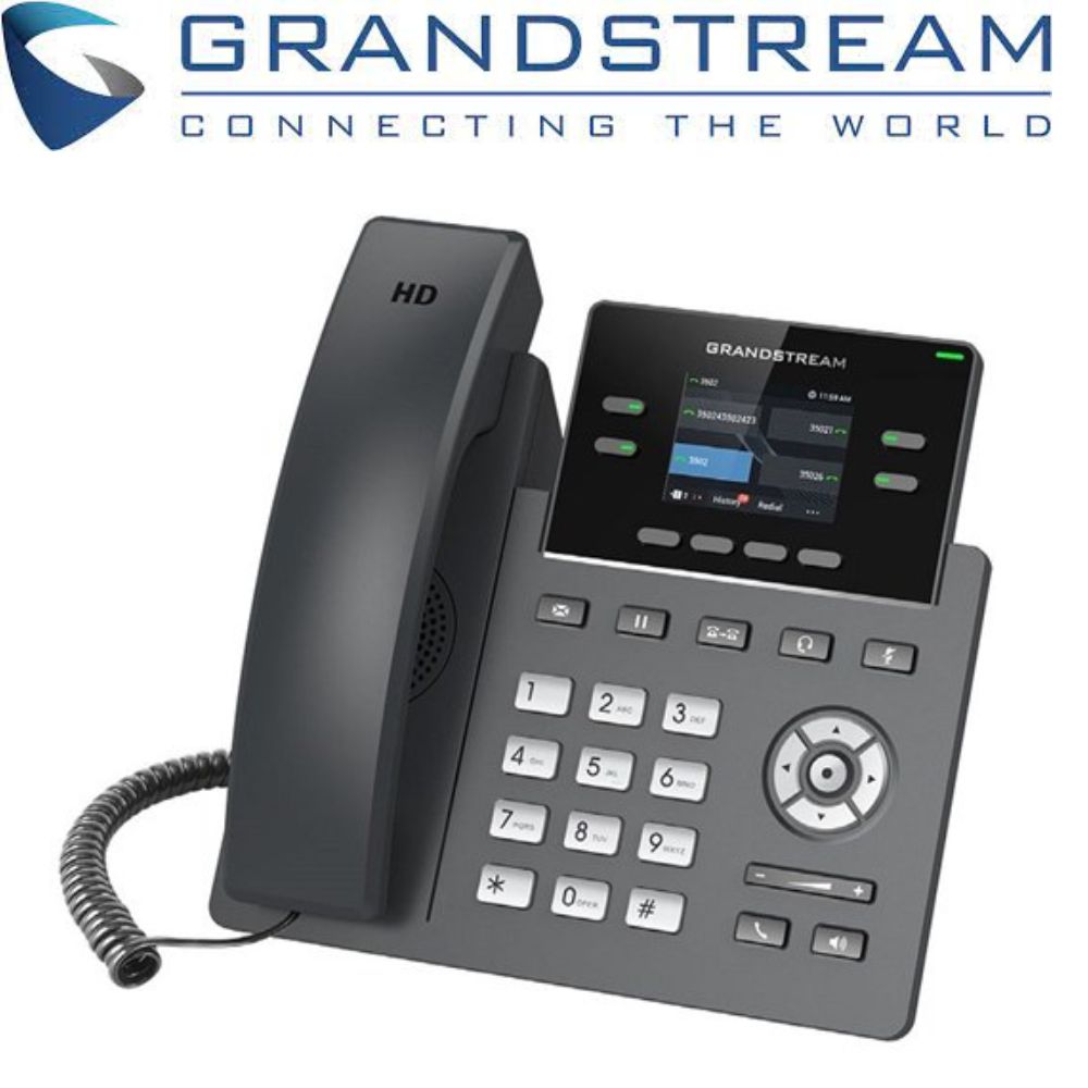 Grandstream 2-line Carrier-Grade IP Phone - GRP2612W