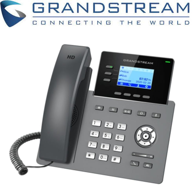 Grandstream 3-Line Essential IP Phone - GRP2603