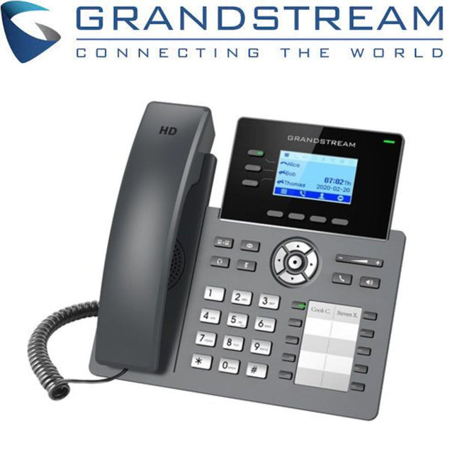 Grandstream 3-line Carrier-Grade IP Phone - GRP2604P
