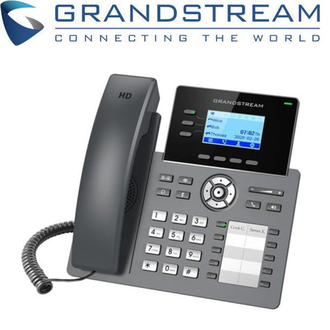 Grandstream 3-line Carrier-Grade IP Phone - GRP2604