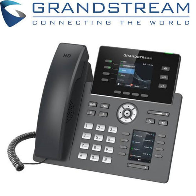 Grandstream 4-line Carrier-Grade IP Phone - GRP2614