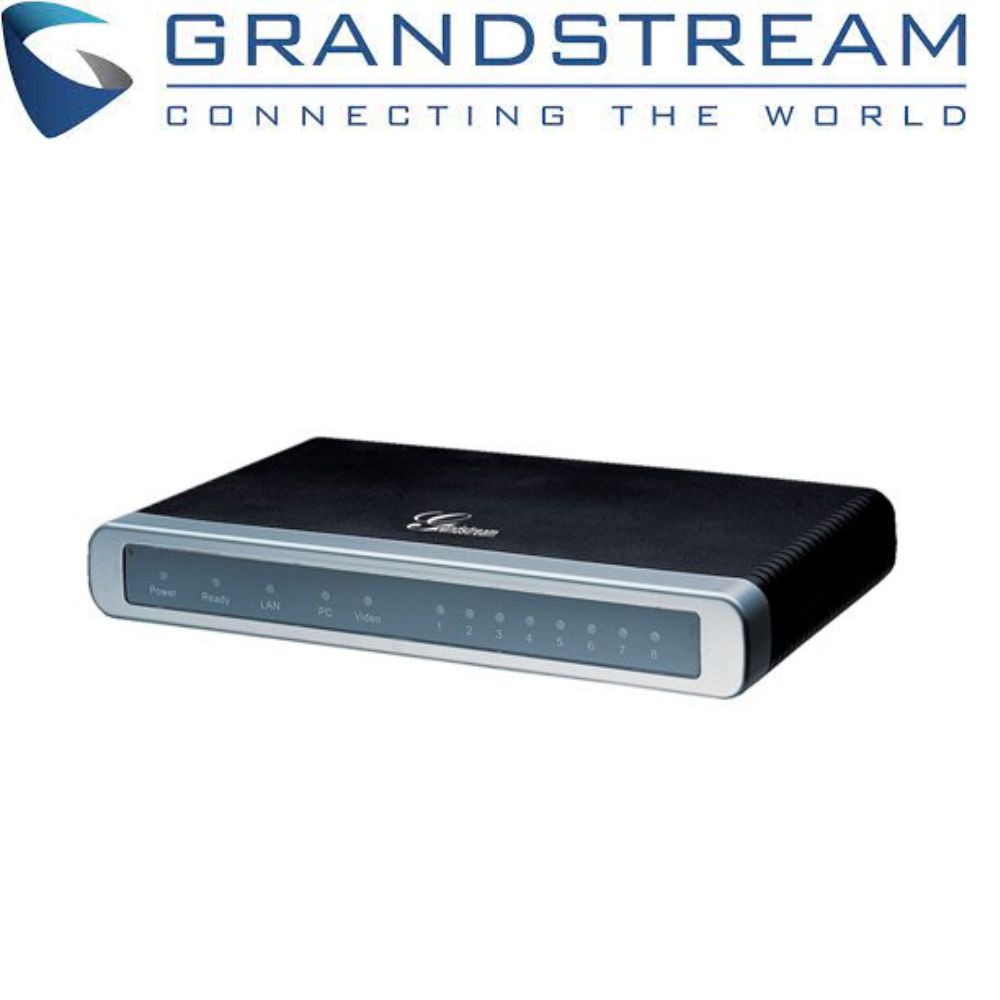 Grandstream 4/8 port FXO Gateways - GXW4108