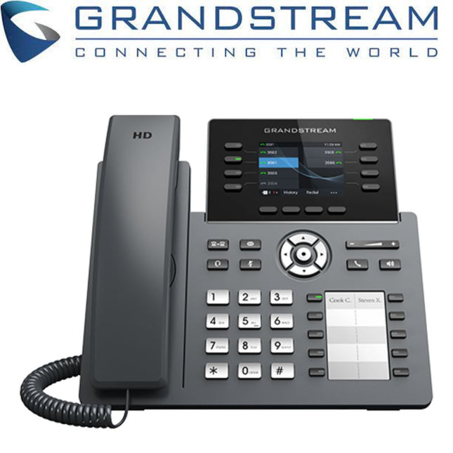 Grandstream 8-Line Professional Carrier-Grade IP Phone - GRP2634