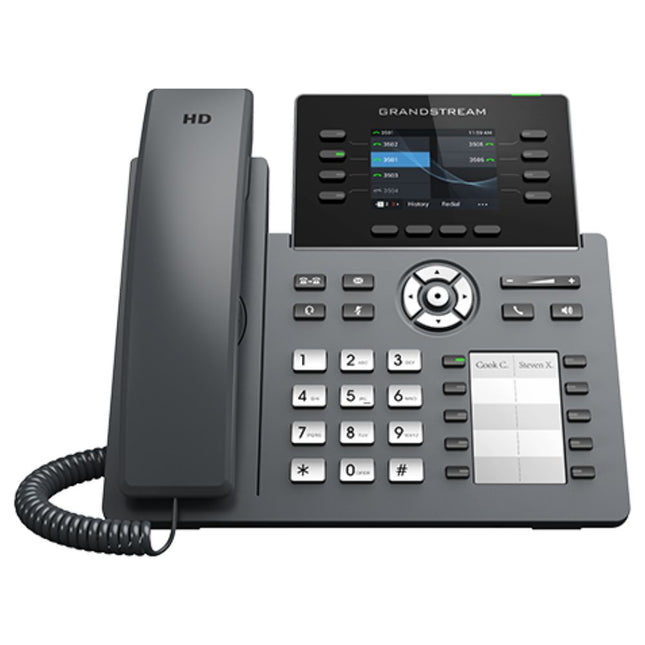 Grandstream 8-Line Professional Carrier-Grade IP Phone - GRP2634