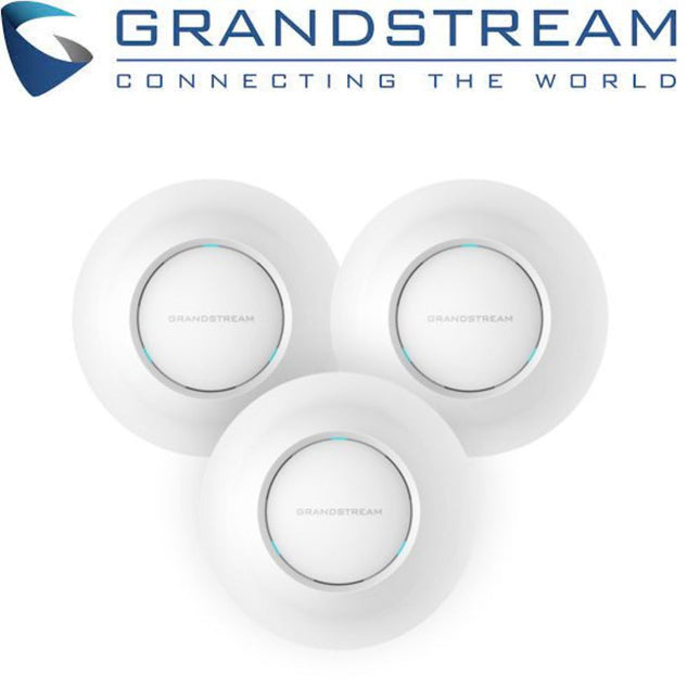 Grandstream 802.11ac Wave-2 2x2:2 Wi-Fi Access Point - GWN7605-3PACK
