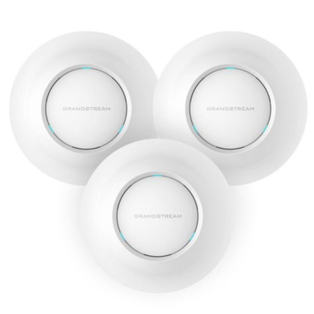 Grandstream 802.11ac Wave-2 2x2:2 Wi-Fi Access Point - GWN7605-3PACK