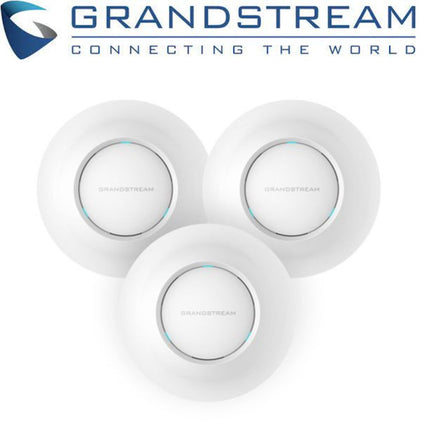 Grandstream 802.11ac Wave-2 3×3:3Enterprise Wi-Fi Access Point - GWN7615-3PACK
