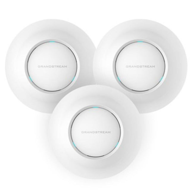 Grandstream 802.11ac Wave-2 3×3:3Enterprise Wi-Fi Access Point - GWN7615-3PACK