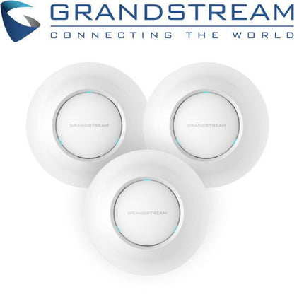 Grandstream 802.11ac Wave-2 4×4:4Enterprise Wi-Fi Access Point - GWN7630-3PACK