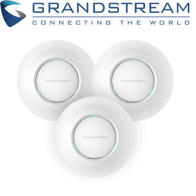 Grandstream 802.11ac Wave-2 4×4:4Enterprise Wi-Fi Access Point - GWN7630-3PACK
