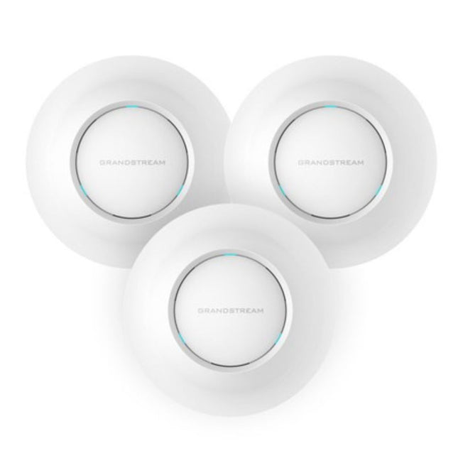 Grandstream 802.11ac Wave-2 4×4:4Enterprise Wi-Fi Access Point - GWN7630-3PACK