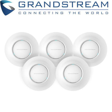 Grandstream 802.11ac Wave-2 4×4:4Enterprise Wi-Fi Access Point - GWN7630-5PACK