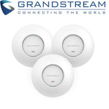 Grandstream 802.11ax 2x2:2 Wi-Fi 6 Access Point - GWN7660-3PACK