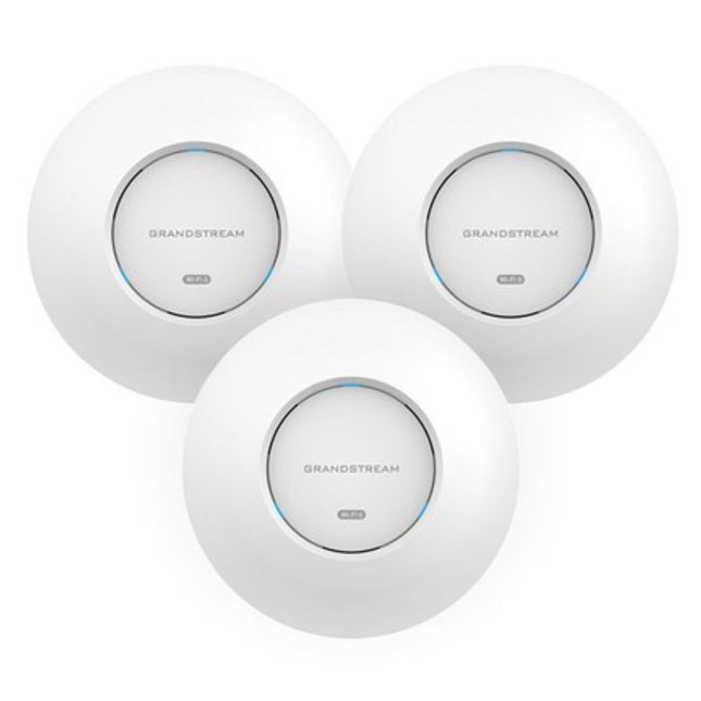 Grandstream 802.11ax 2x2:2 Wi-Fi 6 Access Point - GWN7660-3PACK
