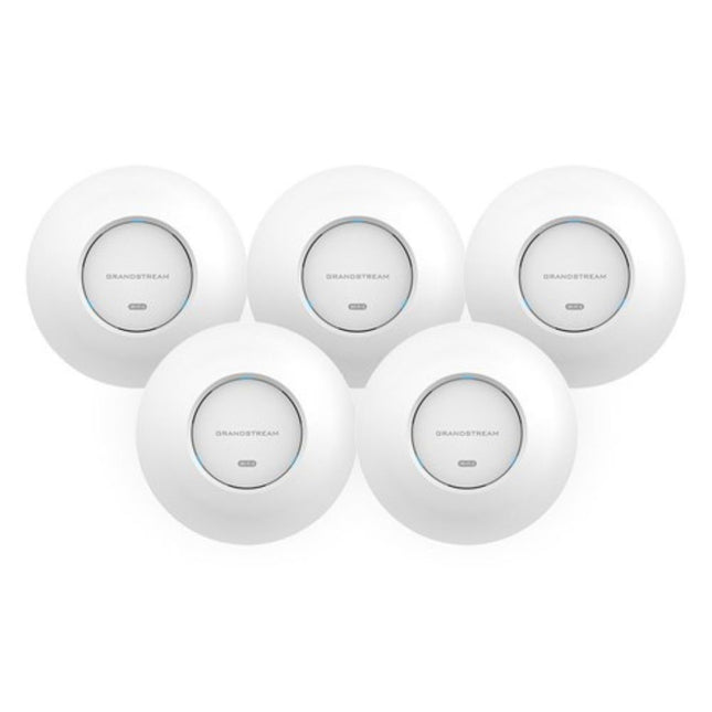 Grandstream 802.11ax 2x2:2 Wi-Fi 6 Access Point - GWN7660-5PACK