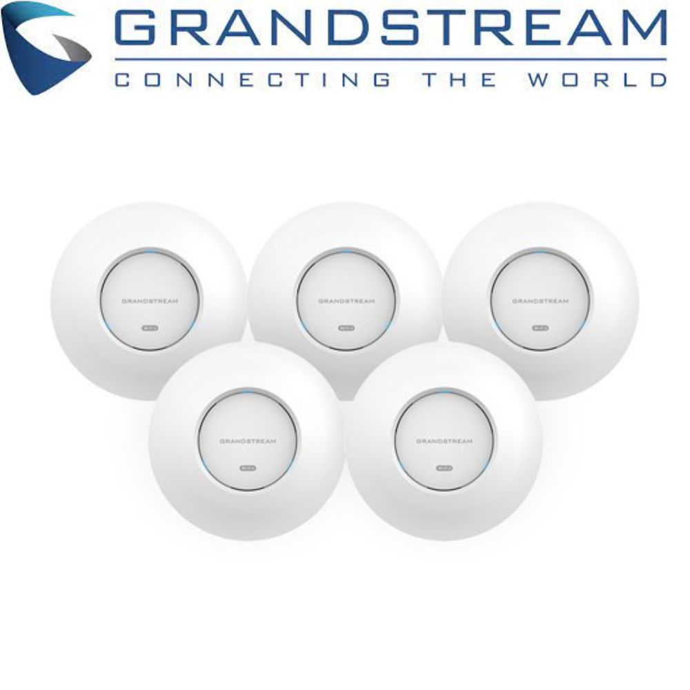 Grandstream 802.11ax 2x2:2 Wi-Fi 6 Access Point - GWN7660-5PACK – Spy ...