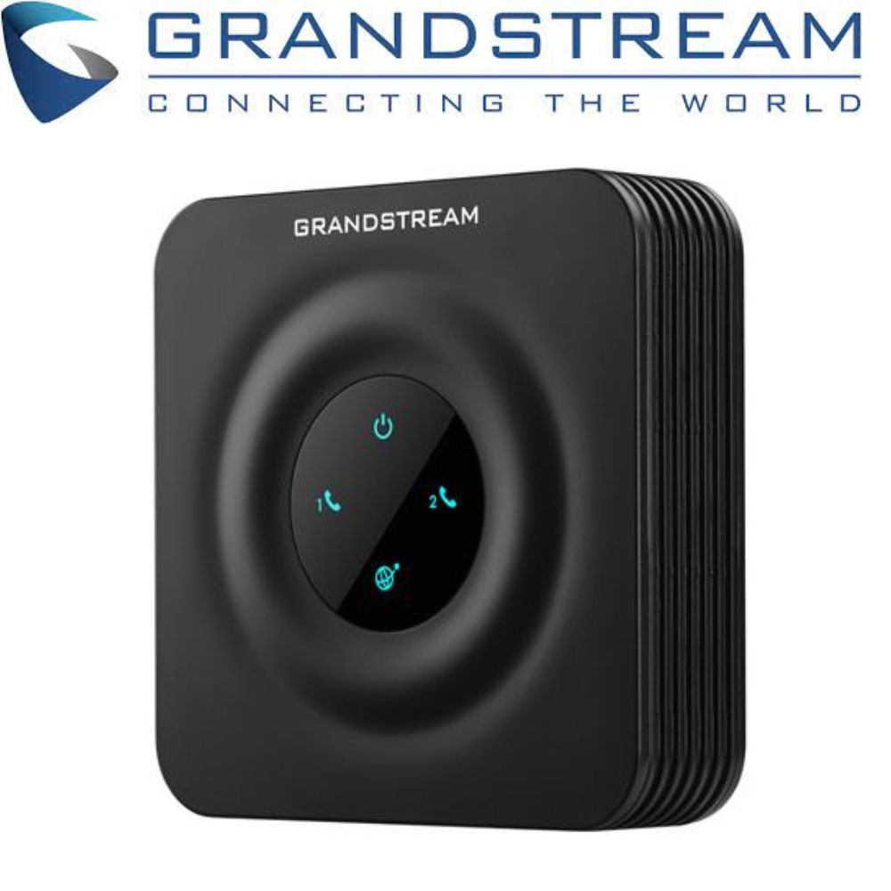 Grandstream An easy-to-use 2 port ATA - HT802
