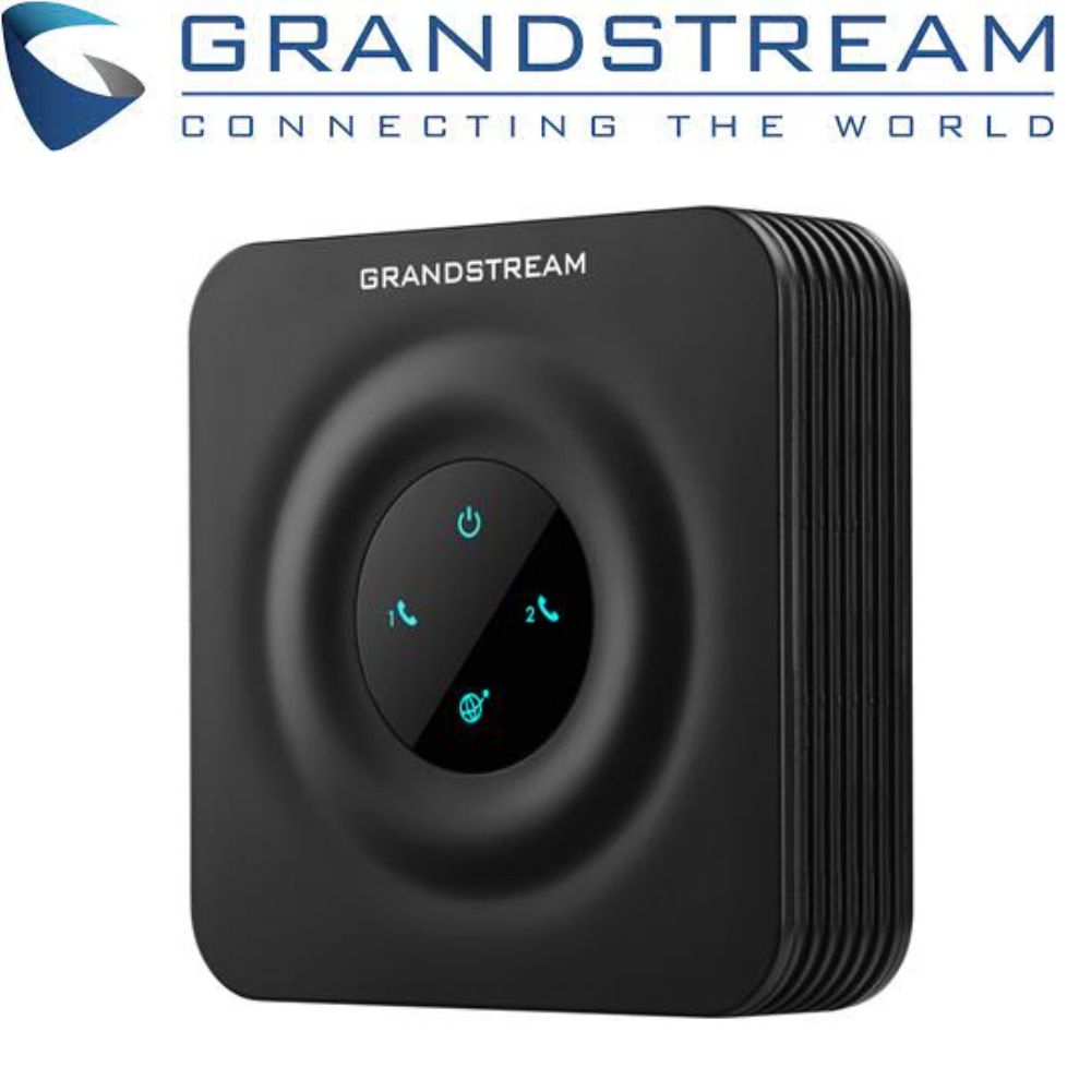 Grandstream Ht Grandstream An easy-to-use 2 port ATA - HT802 – Spy Monkey Surveillance