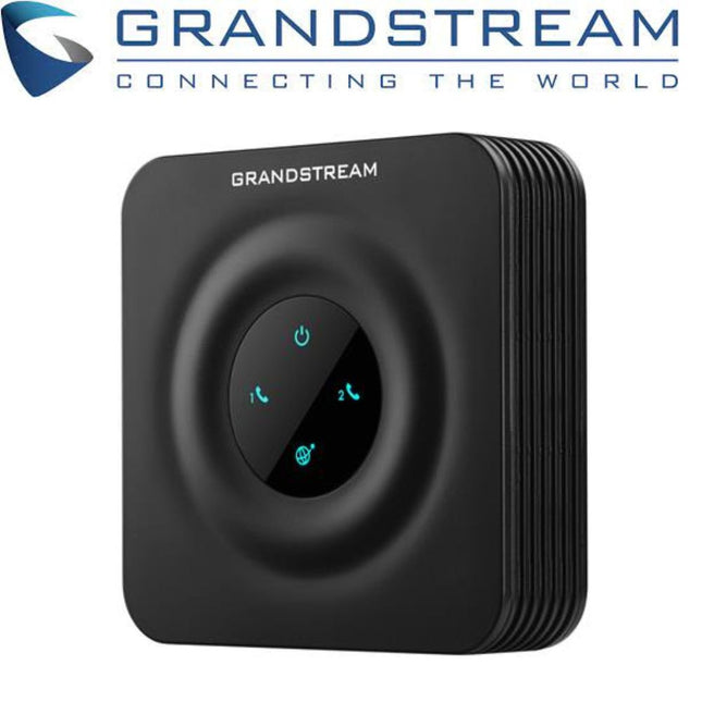 Grandstream An easy-to-use 2 port ATA - HT802