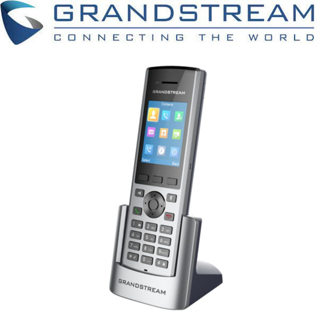 Grandstream DECT Cordless HD Handset for Mobility - GR-DP730