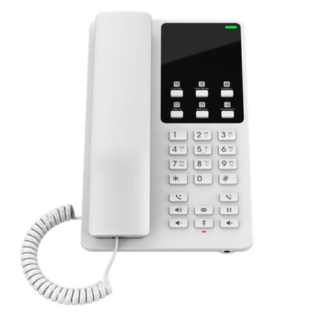 Grandstream Desktop Hotel Phone - White - GHP620