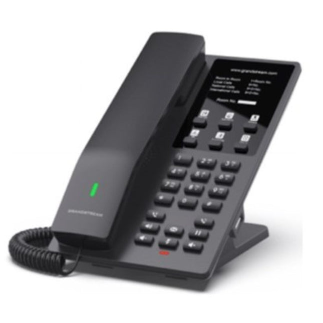 Grandstream Desktop Hotel Phone Black - GHP621