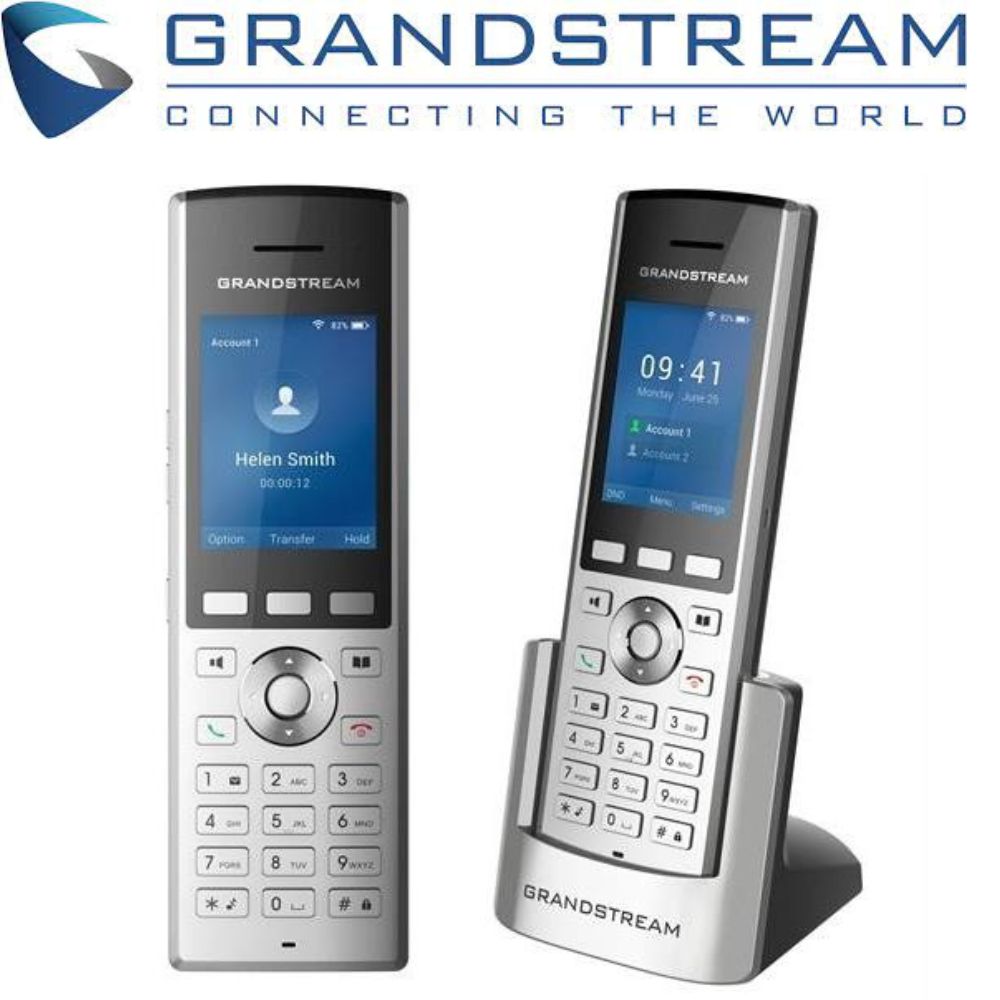 Grandstream Enterprise Portable WiFi Phone - WP820