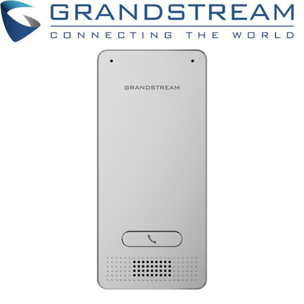 Grandstream HD Audio IP Intercom System - GDS3702