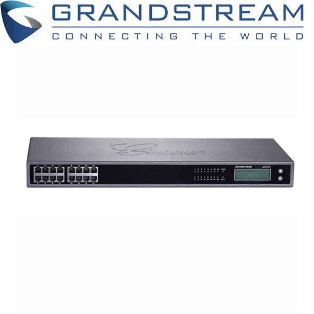 Grandstream High-Density, Gigabit Gateways - GXW4224