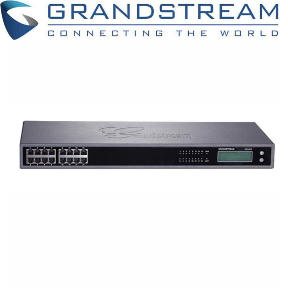 Grandstream High-Density, Gigabit Gateways - GXW4232