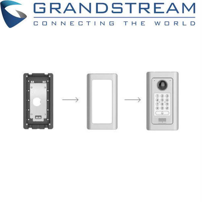 Grandstream In-Wall Mounting Kit for GDS Series - GDS37X0-IN