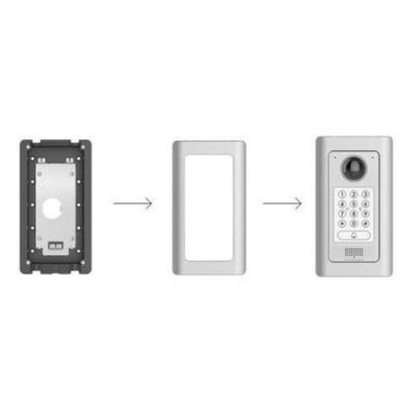 Grandstream In-Wall Mounting Kit for GDS Series - GDS37X0-IN