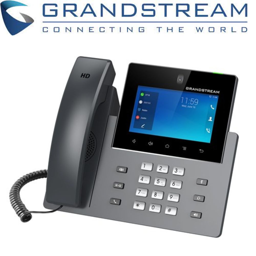 Grandstream Integrated Video Communications Solution - GXV3350