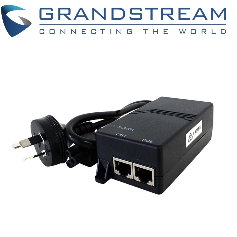 Grandstream PoE Injector Gigabit - GR-PoE – Spy Monkey Surveillance
