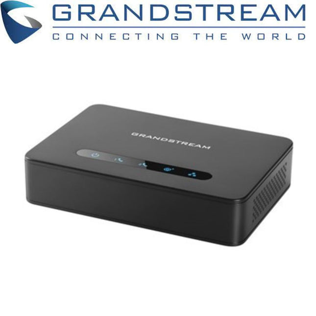 Grandstream Powerful 2-port ATA with Gigabit NAT Router - HT812