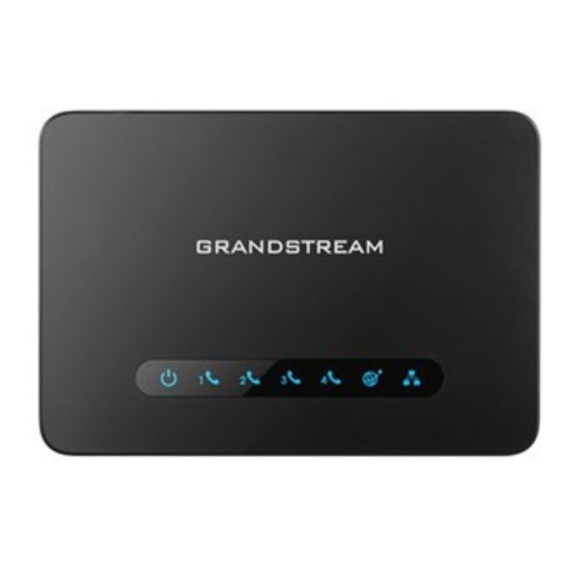 Grandstream Powerful 4 port FXS Gateway with Gigabit NAT Router - HT814