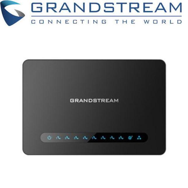 Grandstream Powerful 8 ports FXS Gateway with Gigabit NAT Router - HT818