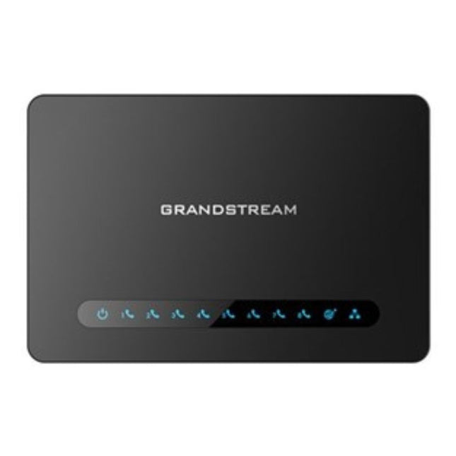 Grandstream Powerful 8 ports FXS Gateway with Gigabit NAT Router - HT818