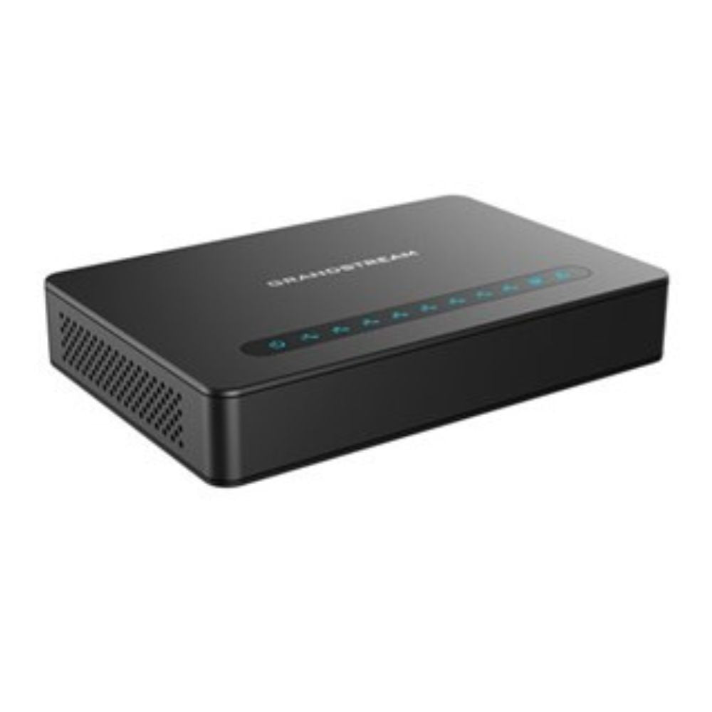 Grandstream Powerful 8 ports FXS Gateway with Gigabit NAT Router - HT818
