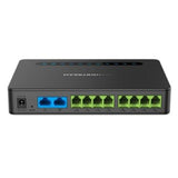 Grandstream Powerful 8 ports FXS Gateway with Gigabit NAT Router - HT818