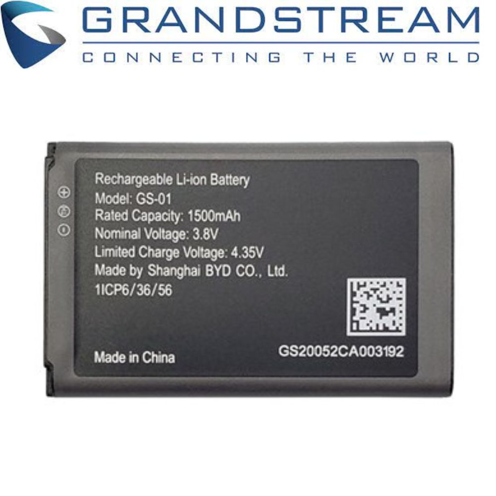 Grandstream Spare Battery - 1500MAHLIBATT
