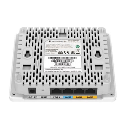 Grandstream Wi-Fi AP with Integrated Ethernet Switch - GWN7602